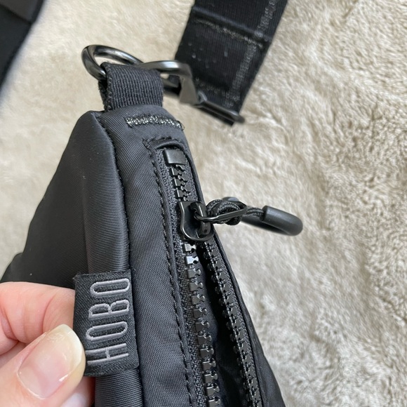 HOBO Every Wear Nylon Crescent Crossbody - Picture 5 of 9